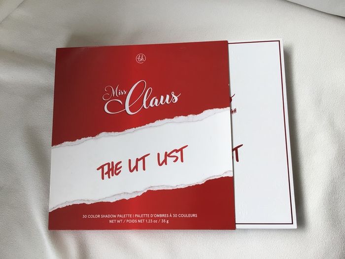 bh Miss ClausThe Lit List Palette
