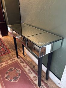 Mirrored Console Table