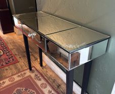 Mirrored Console Table