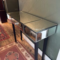 Mirrored Console Table