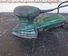 Bosch sander