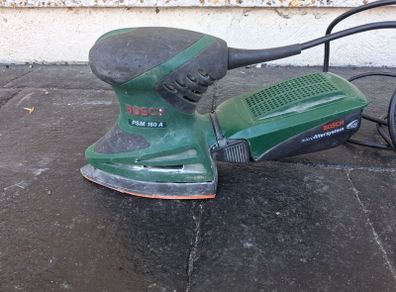 Bosch sander