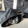 Bikini two piece swim suit black new by Accessories size 12 Image 4