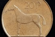 Ireland - 1996 - 20 Pence - Horse - KM.25 - UNC - [984]