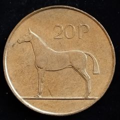 Ireland - 1996 - 20 Pence - Horse - KM.25 - UNC - [984]