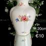 Vintage Floral Vase Image 2