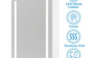 Brand New 600mm Bathroom LED Mirror Cabinet