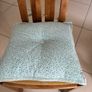 7 Cushions - Duck Egg colour 40cm x 40cm Image 2