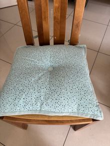 7 Cushions - Duck Egg colour 40cm x 40cm
