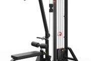 Lat Pulldown and Mid Row Machine (100kg stack) new