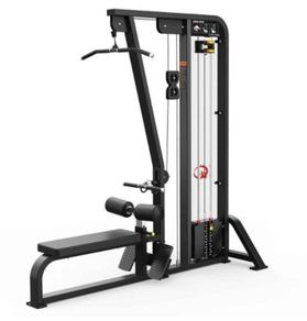 Lat Pulldown and Mid Row Machine (100kg stack) new