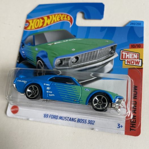 Ford Mustang GTD/ Shelby/ Dark Horse/ Boss 302/ Coupe/ Fastback - Hot wheels