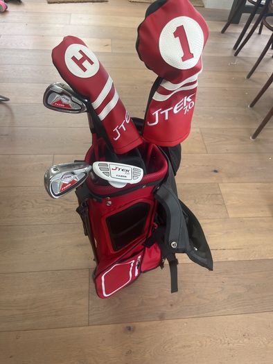 Fazer Junior Ctrx Age 9-11 5-piece Golf Stand Bag Package Set
