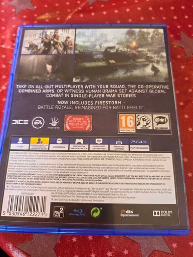 Battlefield V for PS4