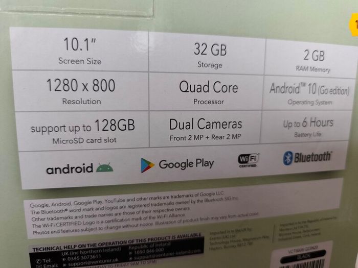 10 inch tablet