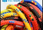 8mm Braided Polypropylene Poly Rope Sailing Garden Boat Camping