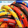 Polypropylene Ropes Size 10mm,15 Meters Long  Braided Black Or Green Image 3