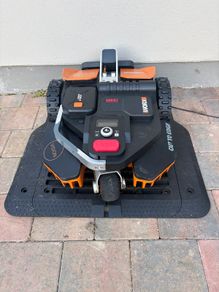 Worx Landroid Vision Robot Lawnmower (Extra batteries!)