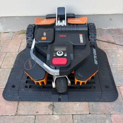 Worx Landroid Vision Robot Lawnmower (Extra batteries!)