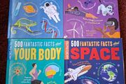 500 Fantastic Facts about science/space/your body/inventions