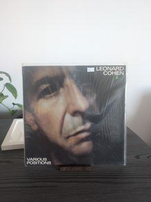 Leonard Cohen - Various Positions (LP, Album, RE)