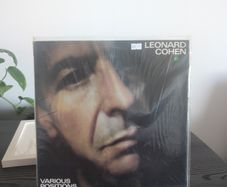 Leonard Cohen - Various Positions (LP, Album, RE)