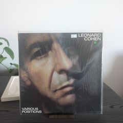 Leonard Cohen - Various Positions (LP, Album, RE)