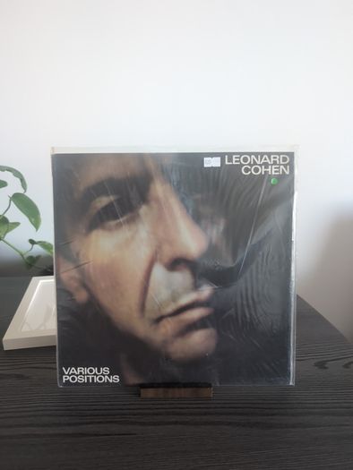 Leonard Cohen - Various Positions (LP, Album, RE)