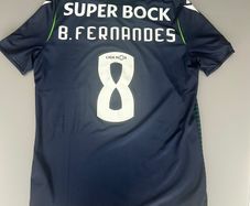 Sporting CP 19/20 Away Authentic M Bruno Fernandes #8
