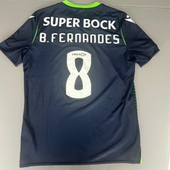 Sporting CP 19/20 Away Authentic M Bruno Fernandes #8