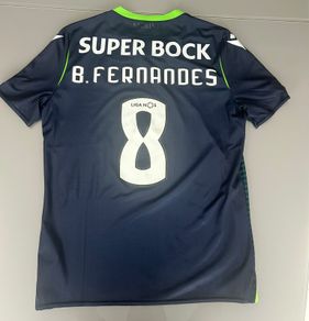 Sporting CP 19/20 Away Authentic M Bruno Fernandes #8