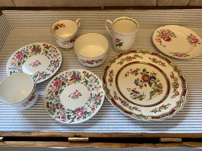 1950's Staffords porcelain set