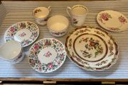 1950's Staffords porcelain set