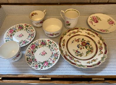 1950's Staffords porcelain set