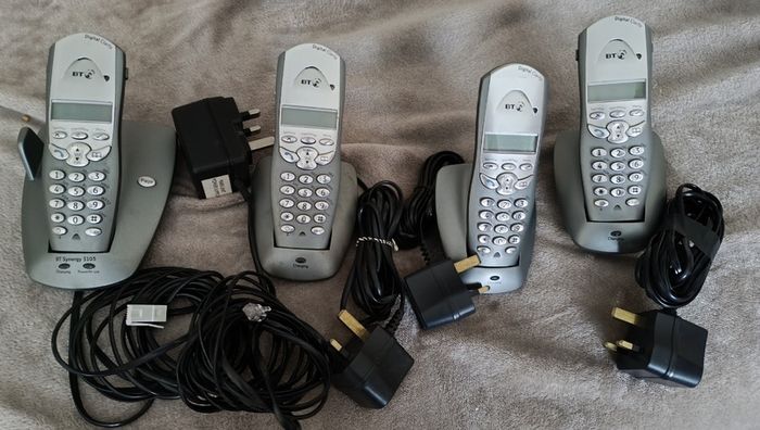 4 x BT Home Phone