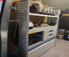 Van racking vw transporter 2019