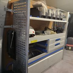 Van racking vw transporter 2019
