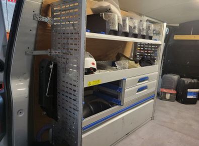 Van racking vw transporter 2019