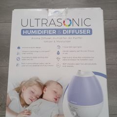 Aennon Ultrasonic Humidifier and Diffuser