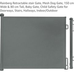 Retractable gate