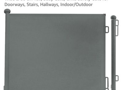 Retractable gate