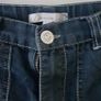 Navy capri 6/7 years old jeans never worn Image 2