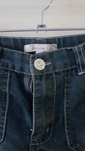Navy capri 6/7 years old jeans never worn