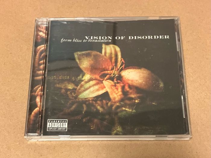 Visions of Disorder - From bliss to devastation   CD