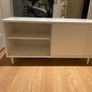 ikea white cabinet Image 2