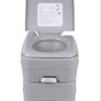 20L Portable Flush Outdoor Toilet for Camping Caravan Mobile Image 2