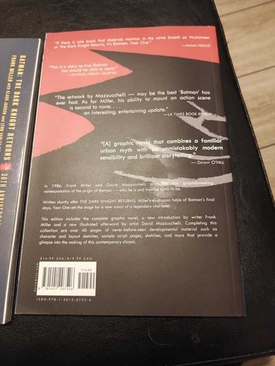 Batman Year One