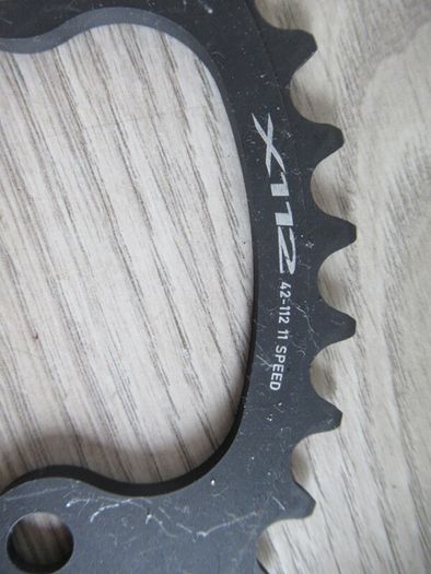 TA Specialist Chainring X112, 42X112 11 speed