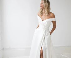 Love Story Wedding Dress (from White and Gold bridal shop)