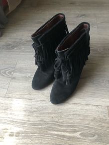See by Chloe suede ankle boots